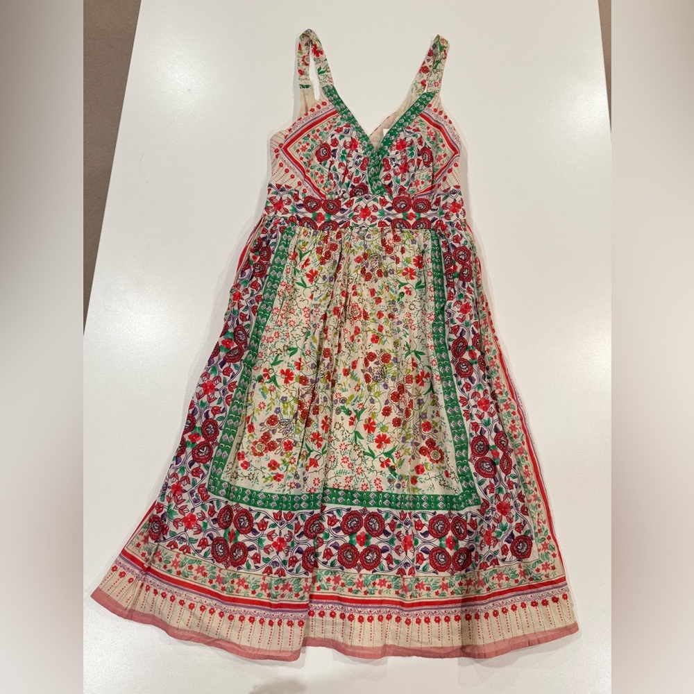 Speechless Floral Patchwork Dress Boho Sleeveless Fit Flare Size 11 NWT - Picture 4 of 12
